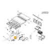 Placa electrónica control unidad interior PANASONIC S-3650PF3E