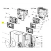 Placa de control unidad exterior Mitsubishi Electric PUZ-SM100YKA2.TH