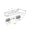 Motor ventilador unidad interior conductos MITSUBISHI ELECTRIC modelo PEAD-SP125JAR1.UK