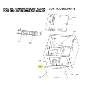 Sondas unidad interior conductos MITSUBISHI ELECTRIC modelo PEAD-SM71JA