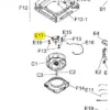 Motor ventilador unidad interior DAIKIN FXZQ40A2VEB