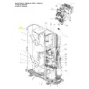 Motor ventilador unidad exterior Mitsubishi Electric PUHZ-RP100YKA