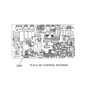 Placa de control unidad interior ocasion conductos MITSUBISHI ELECTRIC PC-5/6GJSA