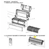 Evaporador unidad interior MITSUBISHI ELECTRIC modelo MSZ-DM35VA-E1