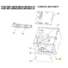 Placa de potencia unidad interior conductos MITSUBISHI ELECTRIC modelo PEAD-SM100JA.UK