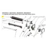 Cojinete turbina unidad interior MITSUBISHI modelo MSZ-BT35VGK-E3