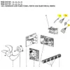 kit Sondas unidad exterior MITSUBISHI ELECTRIC modelo MXZ-4A71VA-E1/E2