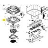 Bandeja de drenaje unidad interior DAIKIN FXFQ50AVEB