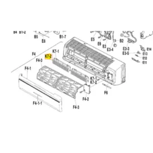 FILTROS DE POLEN AIRE DAIKIN ATXS35DVMB 1528664