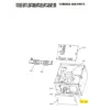 Placa de potencia unidad interior conductos MITSUBISHI ELECTRIC modelo PEAD-SP100JAR1