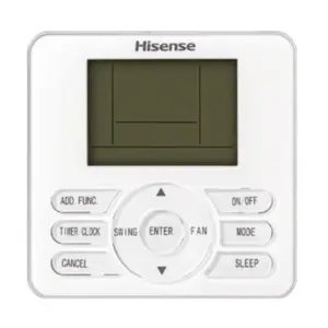 259- Mando de pared HISENSE 1811536.C