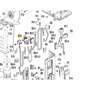 BOBINA VALVULA 4 VIAS UNIDAD EXTERIOR DAIKIN RX35K5V1B9