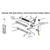 322- PLACA DE CONTROL UNIDAD INTERIOR MITSUBISHI ELECTRIC MSC-09RV-E2