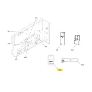 Receptor interior MITSUBISHI ELECTRIC modelo SEZ-M50DA2.TH