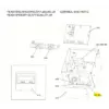 Placa de potencia unidad interior conductos MITSUBISHI ELECTRIC modelo PEAD-RP60JAR1.UK