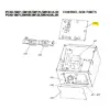 PLACA DE CONTROL UNIDAD INTERIOR MITSUBISHI ELECTRIC PEAD-SM140JA.UK
