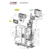 Placa de control unidad exterior Mitsubishi Electric PUHZ-SP140VKA