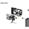 Placa de control inverter unidad exterior DAIKIN RXC71CV1B
