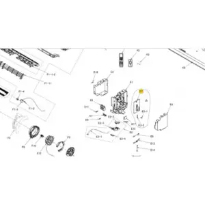 PLACA CONTROL UNIDAD INTERIOR DAIKIN FTXF25E5V1B