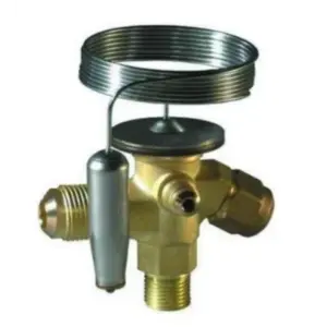 Válvula expansión termostática DANFOSS TE2 68Z3348 con compensador para R134A a roscar