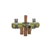 Valvula 4 vias 061L1209 Danfoss-Saginomiya 3/4"+1/2"