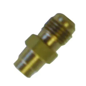 Válvula con obús HB-1S 1/4" soldar x 1/4" SAE sin tapón