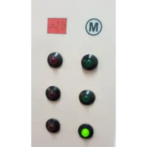 LED CUADRO DE FRÍO COLOR ROJO 230V