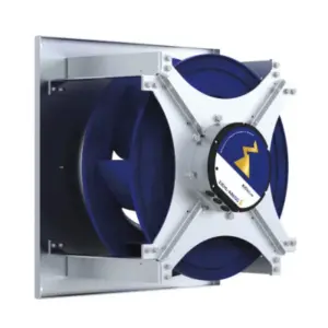 Ventilador Radial EC-Blue de Ziehl-Abegg GR31C-ZID.DG.CR-3,9kW