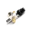 Válvula de Servicio Rotalock VR-C/R14 1 1/4" x 3/4"