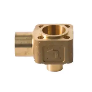 Cuerpo Válvula Expansión DANFOSS TE 5 67B4011 ANGULAR A SOLDAR