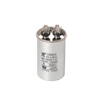 MINI CONDENSADOR 450V 35+5 UF
