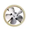 Ventilador monofásico con aro-soporte y hélice 52AV-2001/1 Aro/Pala 230V 50Hz