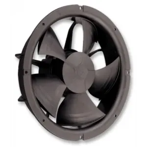 Ventilador monofásico con aro-soporte y hélice de alta eficiencia ECM+200