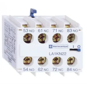 Bloque de contacto Schneider Electric 1 NA + 1 NC (Frontal) LA1KN11