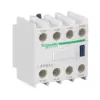 Bloque de contacto Schneider Electric 1 NA + 1 NC (Frontal) LADN 11