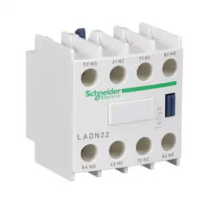 Bloque de contacto Schneider Electric 1 NA + 1 NC (Frontal) LADN 11