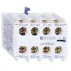 Bloque de contacto Schneider Electric 2 NA + 2 NC (Frontal) LA1KN22