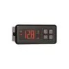 TERMOSTATO PANELABLE DE 4 RELÉS + COMUNICACIÓN CON RELÉ COMPRESOR DE POTENCIA + RELOJ "AKO-D14423-P-RC". 230V.