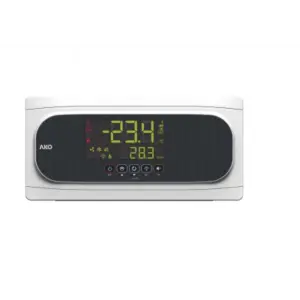 Controlador avanzado de temperatura para la optimización de cámaras frigoríficas AKO-16525A
