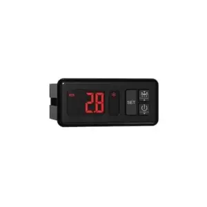 TERMOSTATO DE 2 relés de temperatura o humedad AKO-D14726