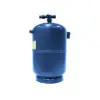 RECIPIENTE DE LIQUIDO VERTICAL. DIMENSIONES MM: ø 273/ ALTO 401. CONEX: ENTRADA:7/8" SALIDA:5/8"ROTALOCK. CAP DM³:18,0.