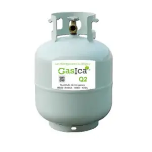 GAS ECOLÓGICO GASICA Q2 5,5KG. SUSTITUTO R502--R404A--408A--422A