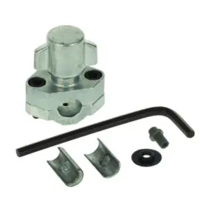 Válvula de carga e intervención QTM-1 para tubos de 1/4", 5/16" y 3/8"