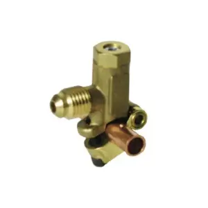 Válvula de carga e intervención REFCO LT-6G de 3/8"