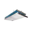 Persiana PVC doble canal nº10 standard para evaporador estático