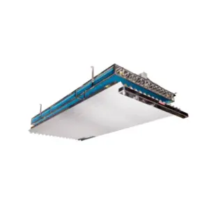 Persiana PVC doble canal nº57 standard para evaporador estático
