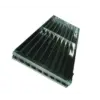 Persiana Galvanizado doble canal nº57 standard para evaporador estático