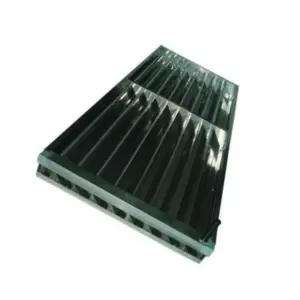 Persiana Galvanizado doble canal nº41 standard para evaporador estático