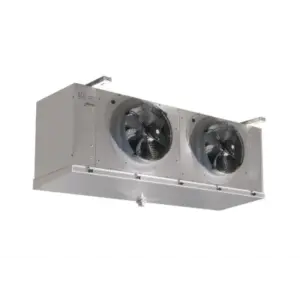 Evaporador Cúbico ECO ICE-42 B10 ED con separación de aleta 10 mm para congelación y desescarche eléctrico