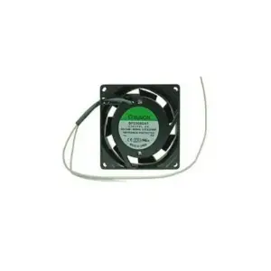 MINIVENTILADOR AXIAL SUNON. DIMENSIONES: 80X80X25 R.P.M: 2.750 POT.W: 13,5 CAUDAL M3/H: 36